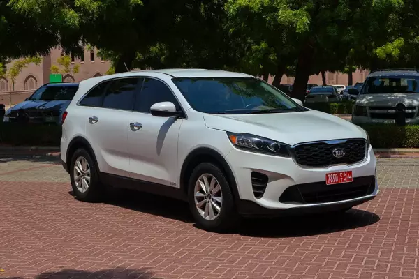 KIA Sorento for rent in Oman