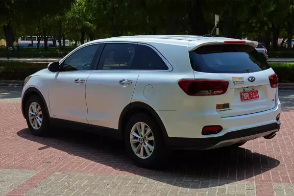 KIA Sorento for rent in Oman