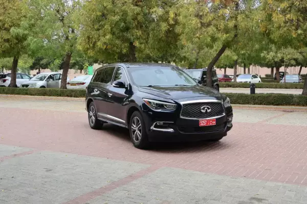 Infiniti QX80 for rent in Oman