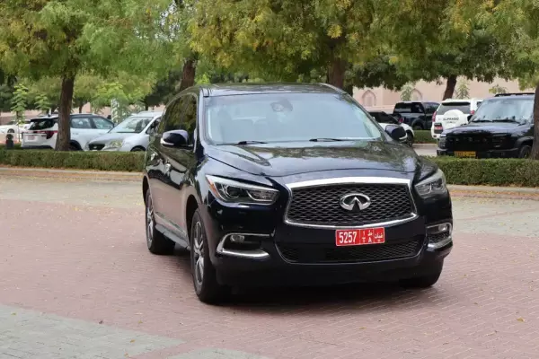 Infiniti QX80 for rent in Oman