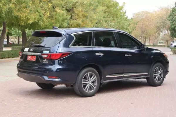 Infiniti QX80 for rent in Oman