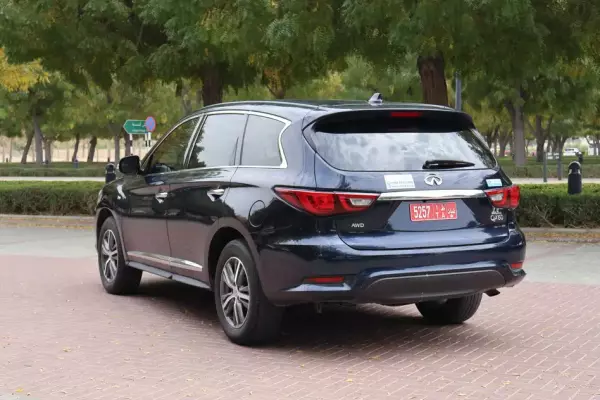 Infiniti QX80 for rent in Oman