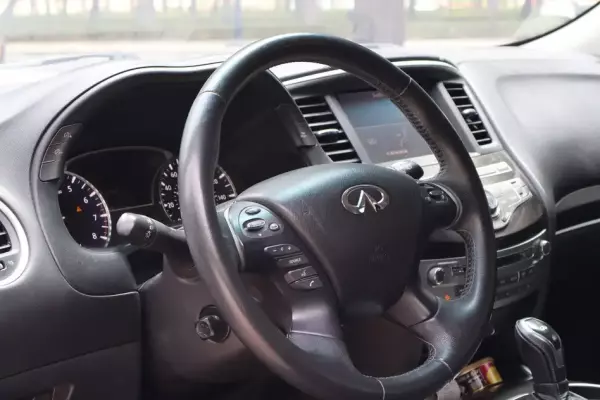 Infiniti QX80 for rent in Oman