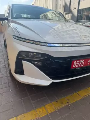 Hyundai Accent for rent in Oman