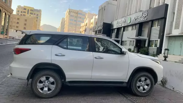 Toyota Fortuner for rent in Oman