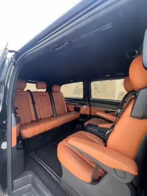 Mercedes Vito for rent in Oman